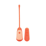 Mood Play Vibrating Egg with Remote Orange