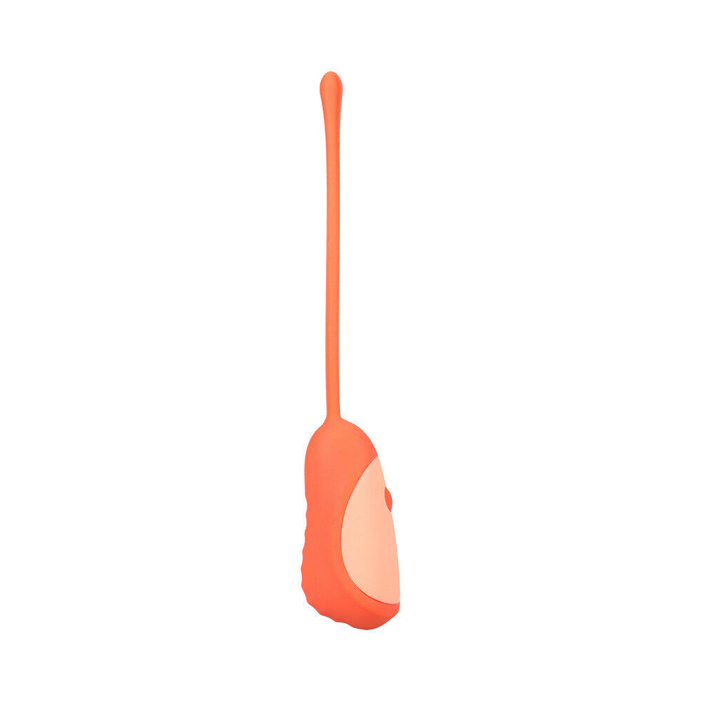Mood Play Vibrating Egg with Remote Orange