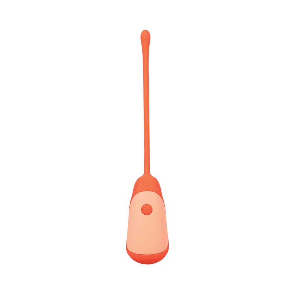 Mood Play Vibrating Egg with Remote Orange