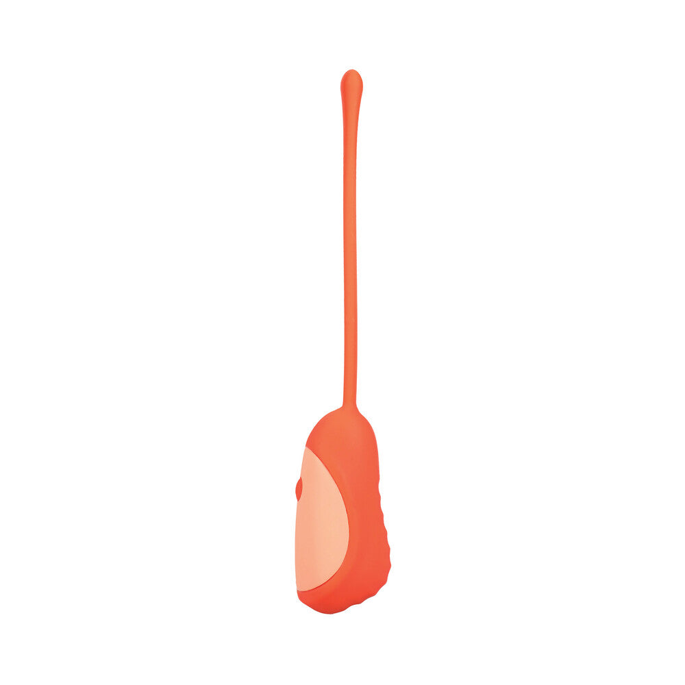 Mood Play Vibrating Egg with Remote Orange