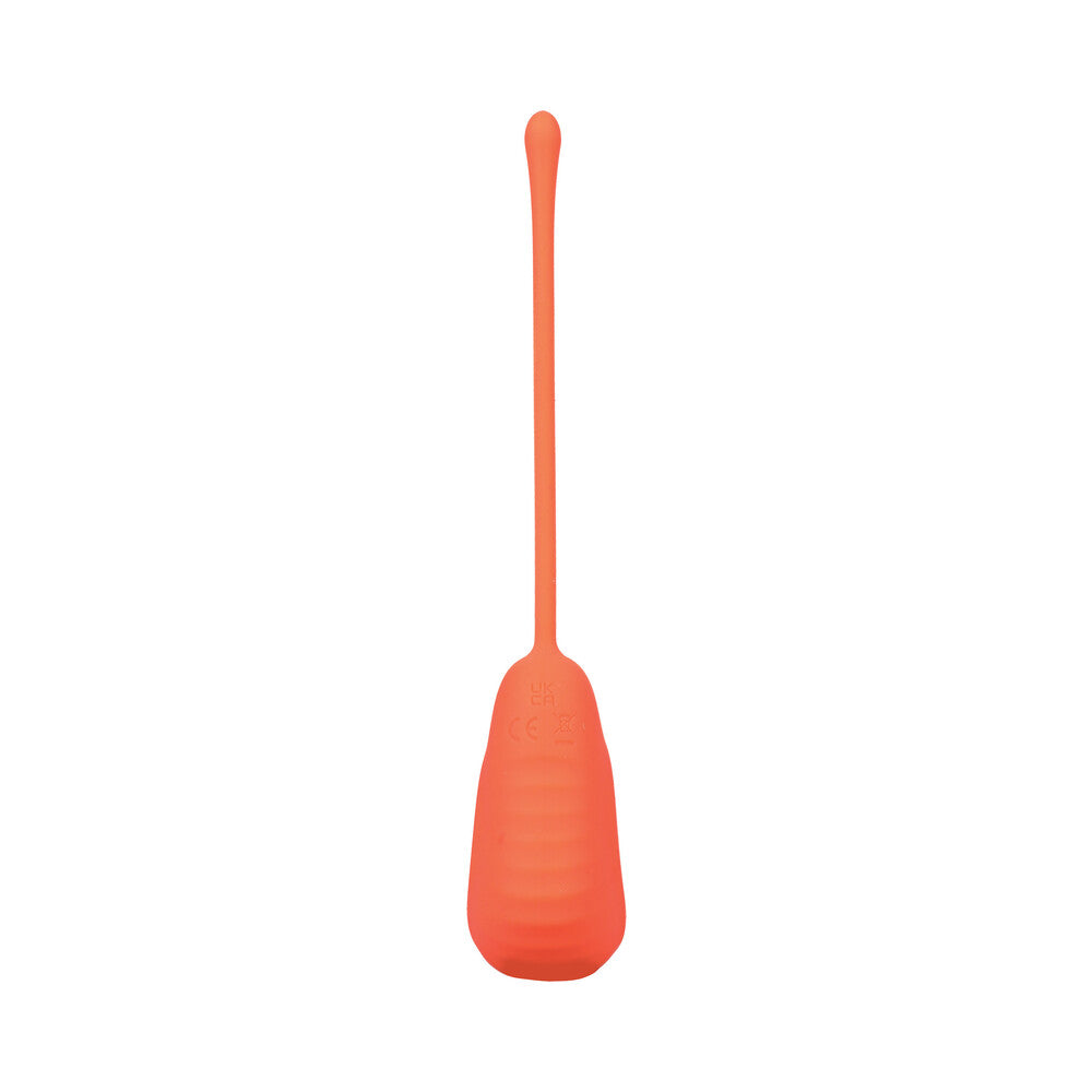 Mood Play Vibrating Egg with Remote Orange