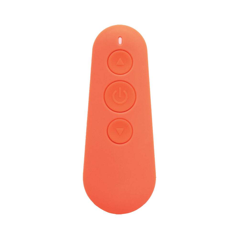 Mood Play Vibrating Egg with Remote Orange