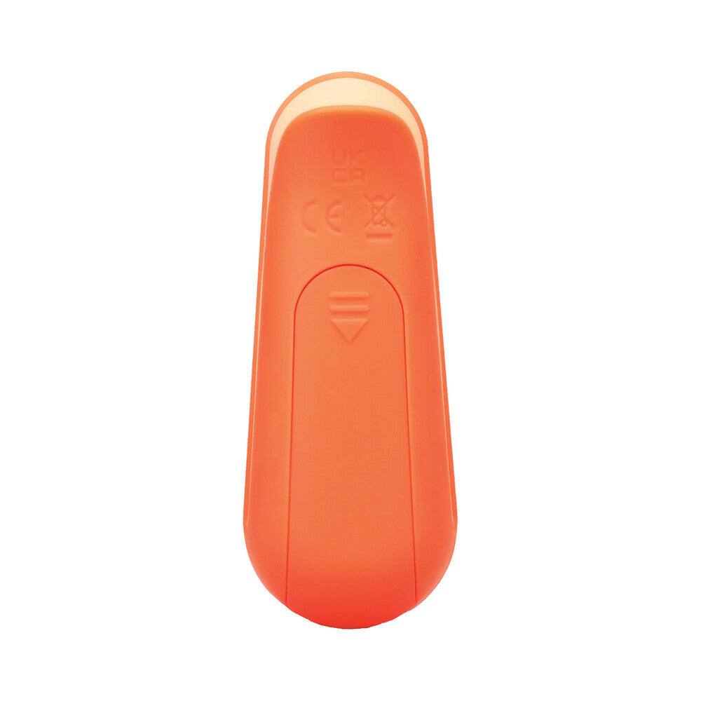 Mood Play Vibrating Egg with Remote Orange