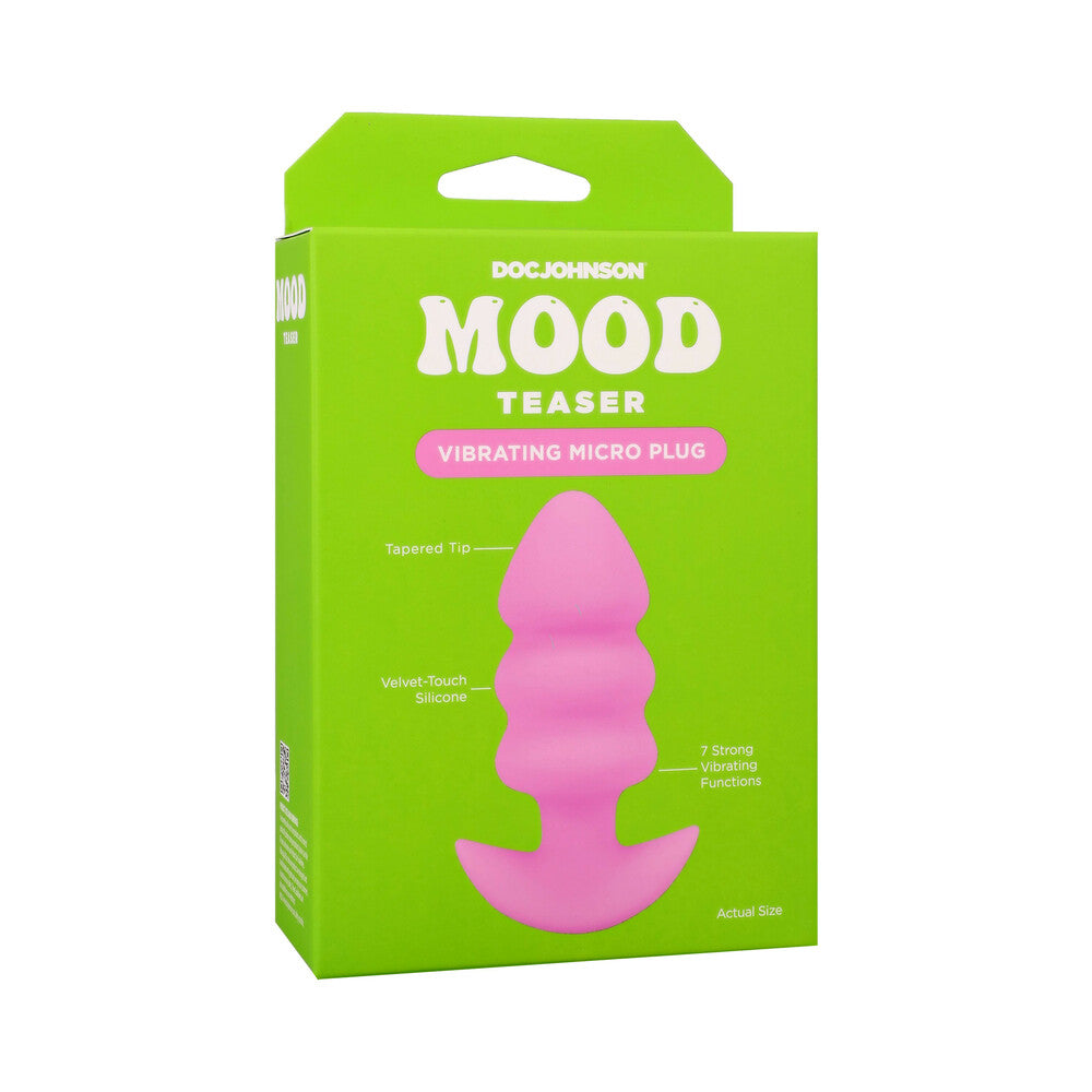 Mood Teaser Vibrating Micro Plug Pink