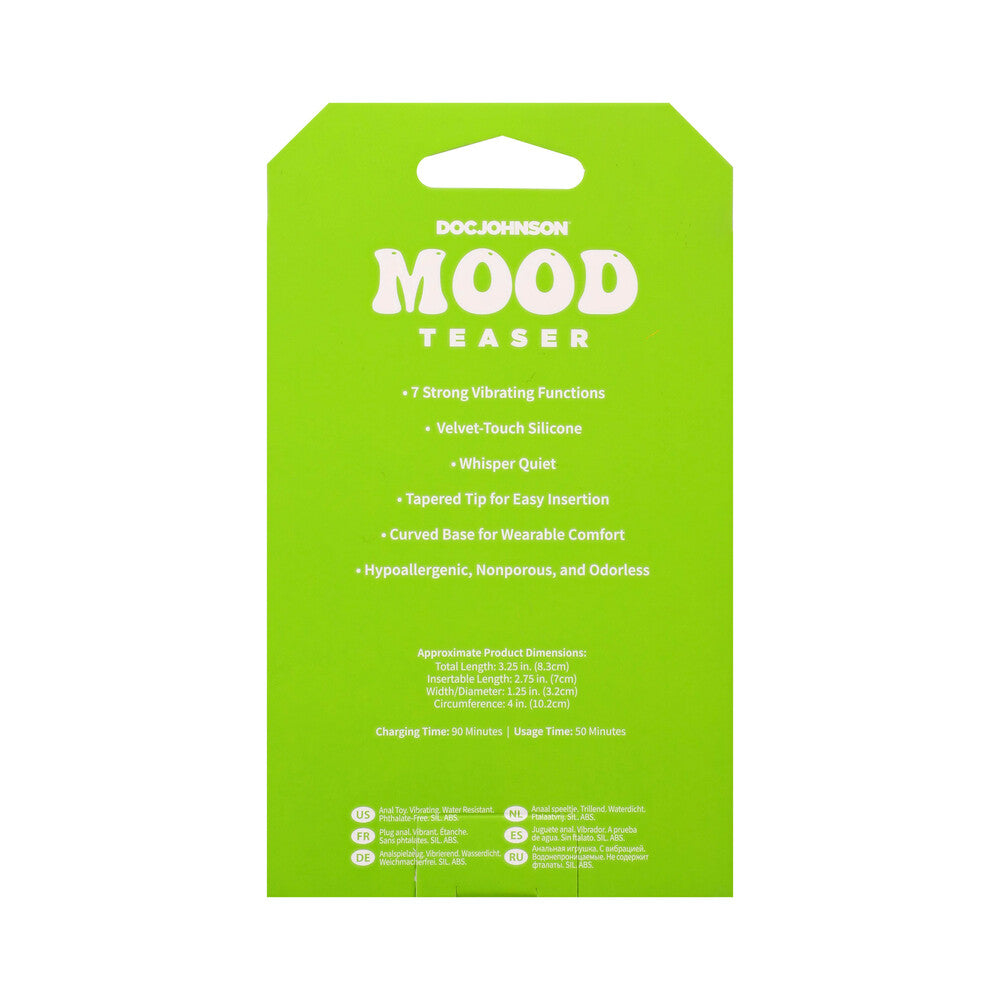 Mood Teaser Vibrating Micro Plug Pink