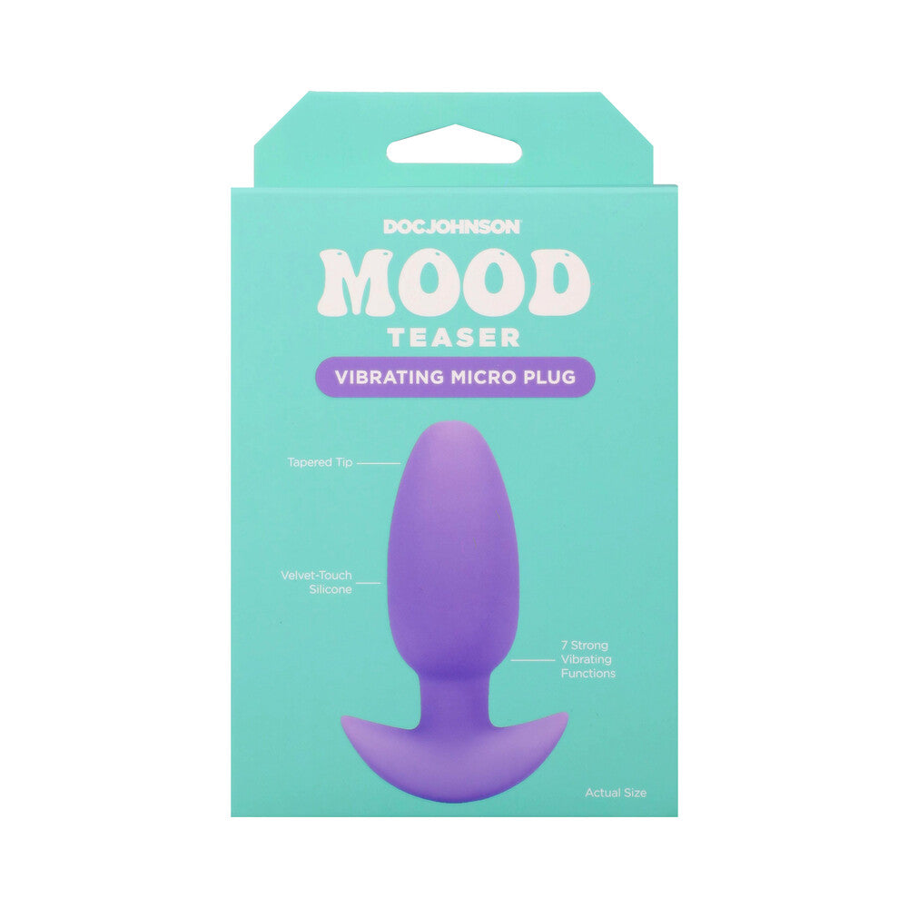 Mood Teaser Vibrating Micro Plug Lavender