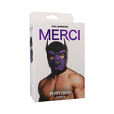 Merci Puppy Hood Neoprene Violet/Black