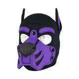 Merci Puppy Hood Neoprene Violet/Black