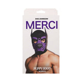 Merci Puppy Hood Neoprene Violet/Black