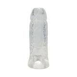 TitanMen Cock Sleeve with Ball Strap 5 in. Clear