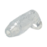 TitanMen Cock Sleeve with Ball Strap 6 in. Clear