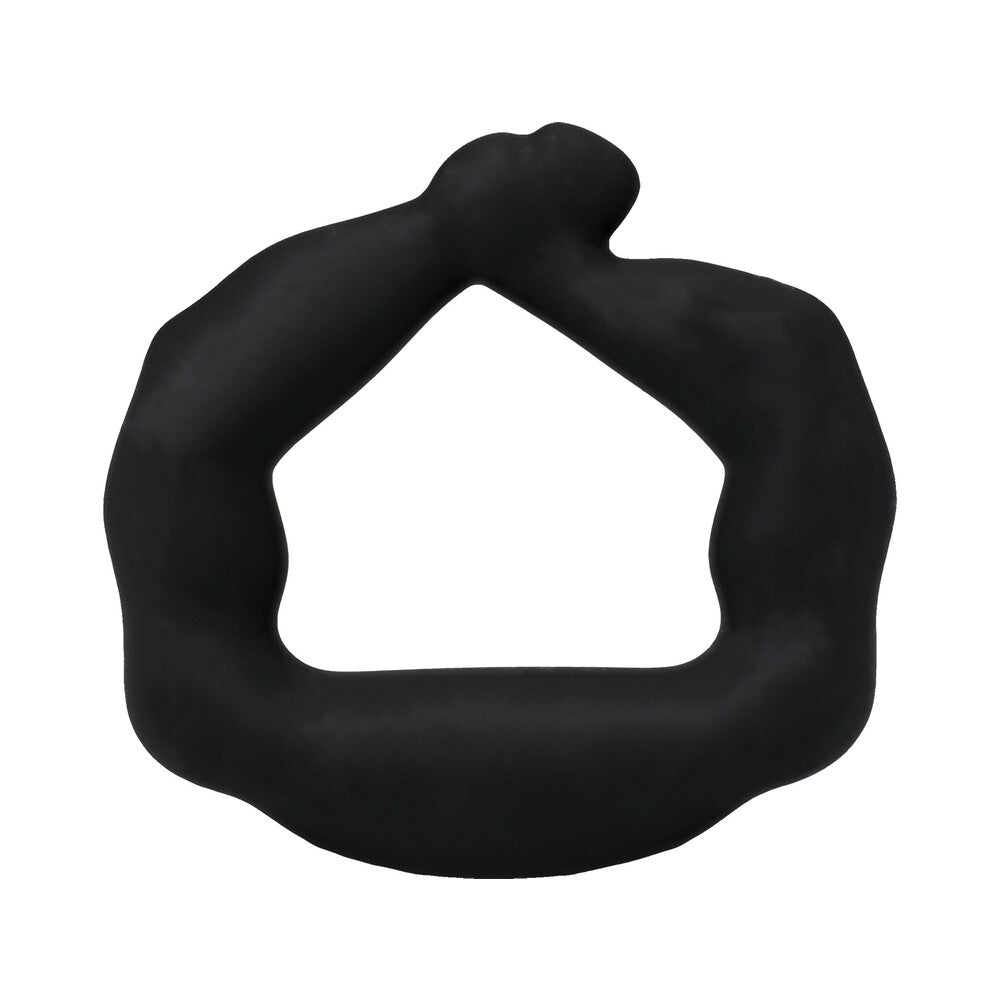 TitanMen Muscle Bound Cock Ring 32mm Black
