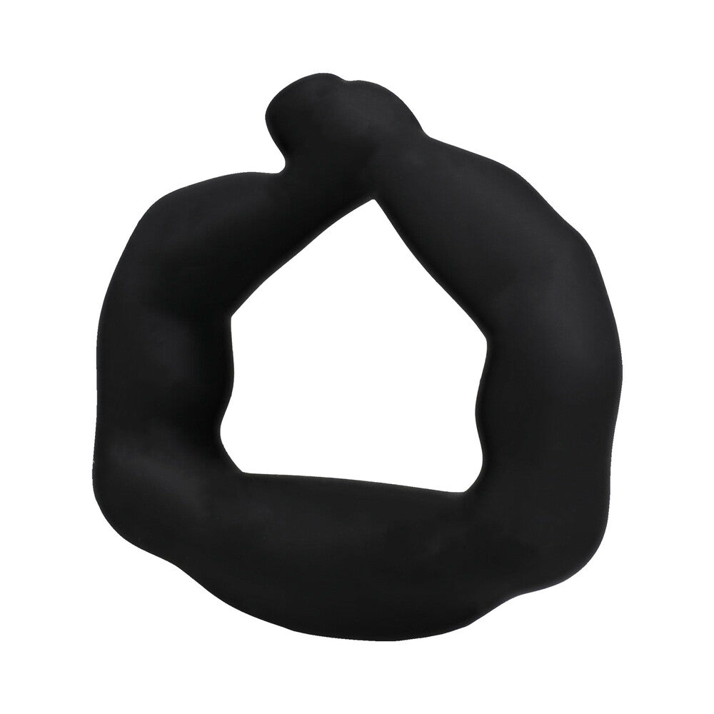TitanMen Muscle Bound Cock Ring 32mm Black