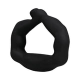 TitanMen Muscle Bound Cock Ring 32mm Black