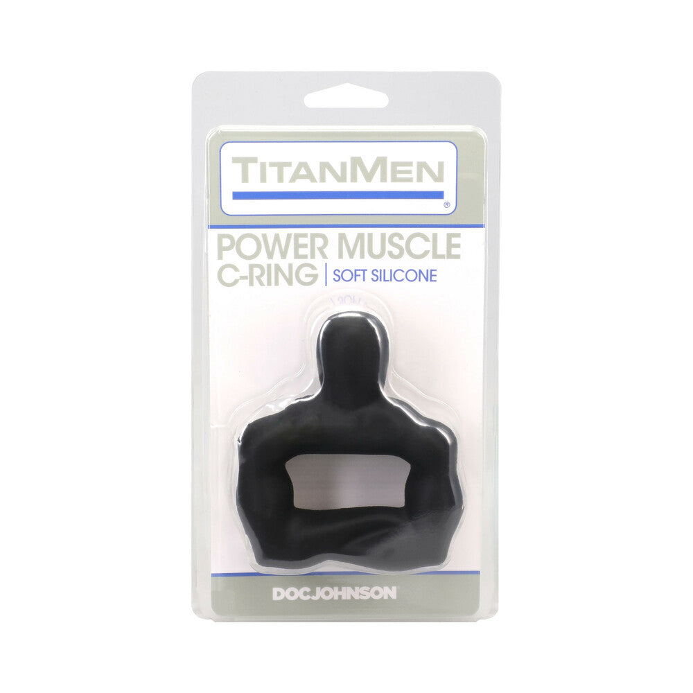 TitanMen Power Muscle Cock Ring 42mm Black
