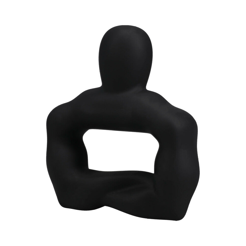 TitanMen Power Muscle Cock Ring 42mm Black