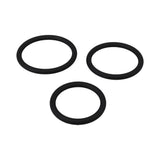 TitanMen Slim C-Ring 3 Piece Silicone Set Black
