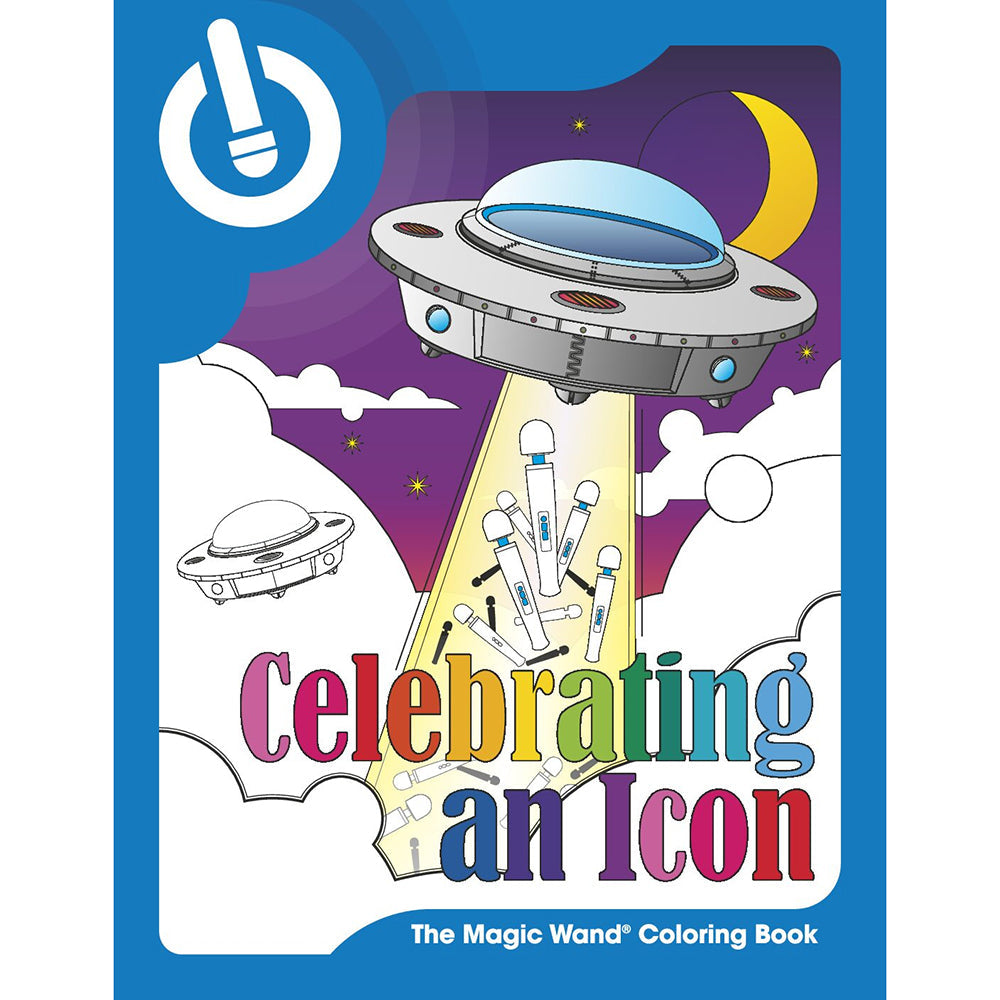 Celebrating An Icon: The Magic Wand Coloring Book