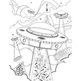 Celebrating An Icon: The Magic Wand Coloring Book