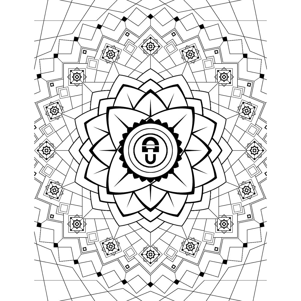 Celebrating An Icon: The Magic Wand Coloring Book