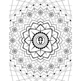 Celebrating An Icon: The Magic Wand Coloring Book