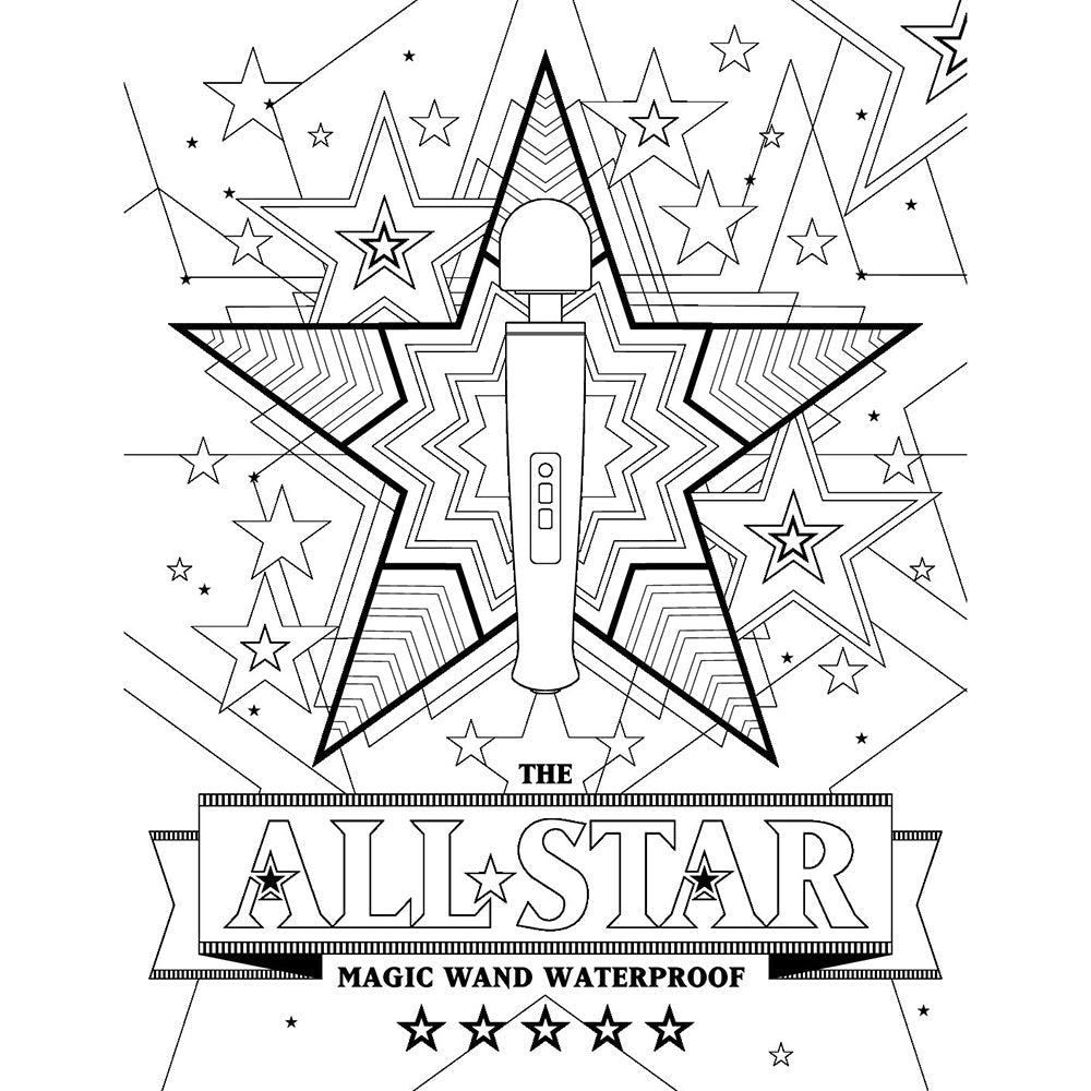 Celebrating An Icon: The Magic Wand Coloring Book