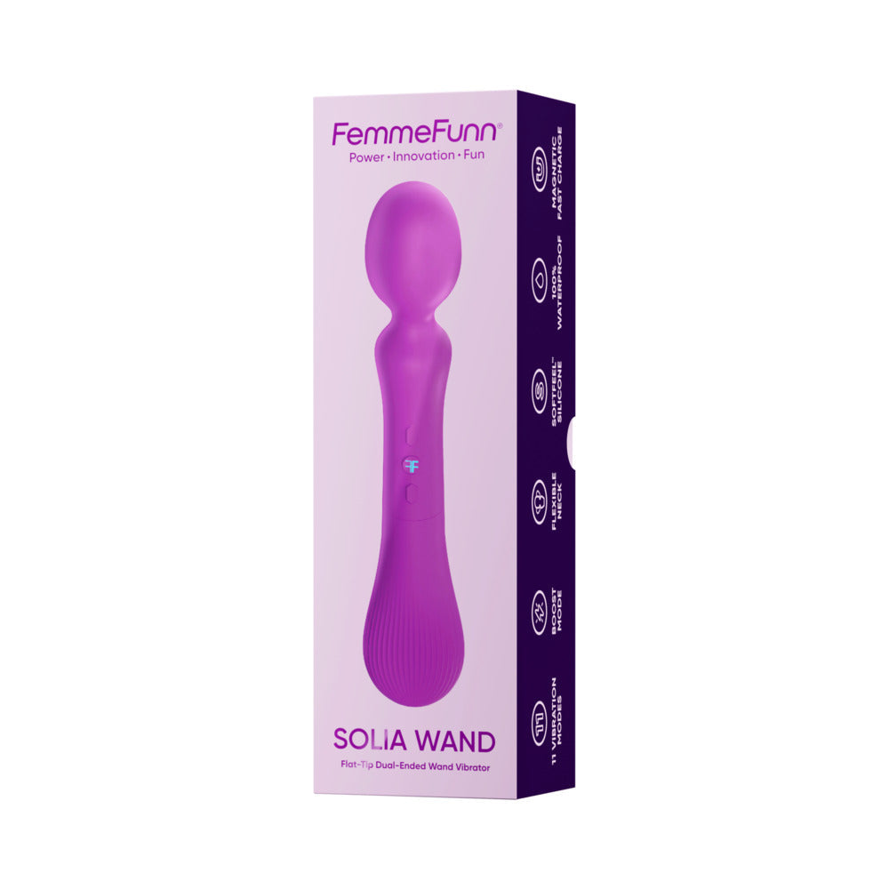 FemmeFunn Solia Wand Purple