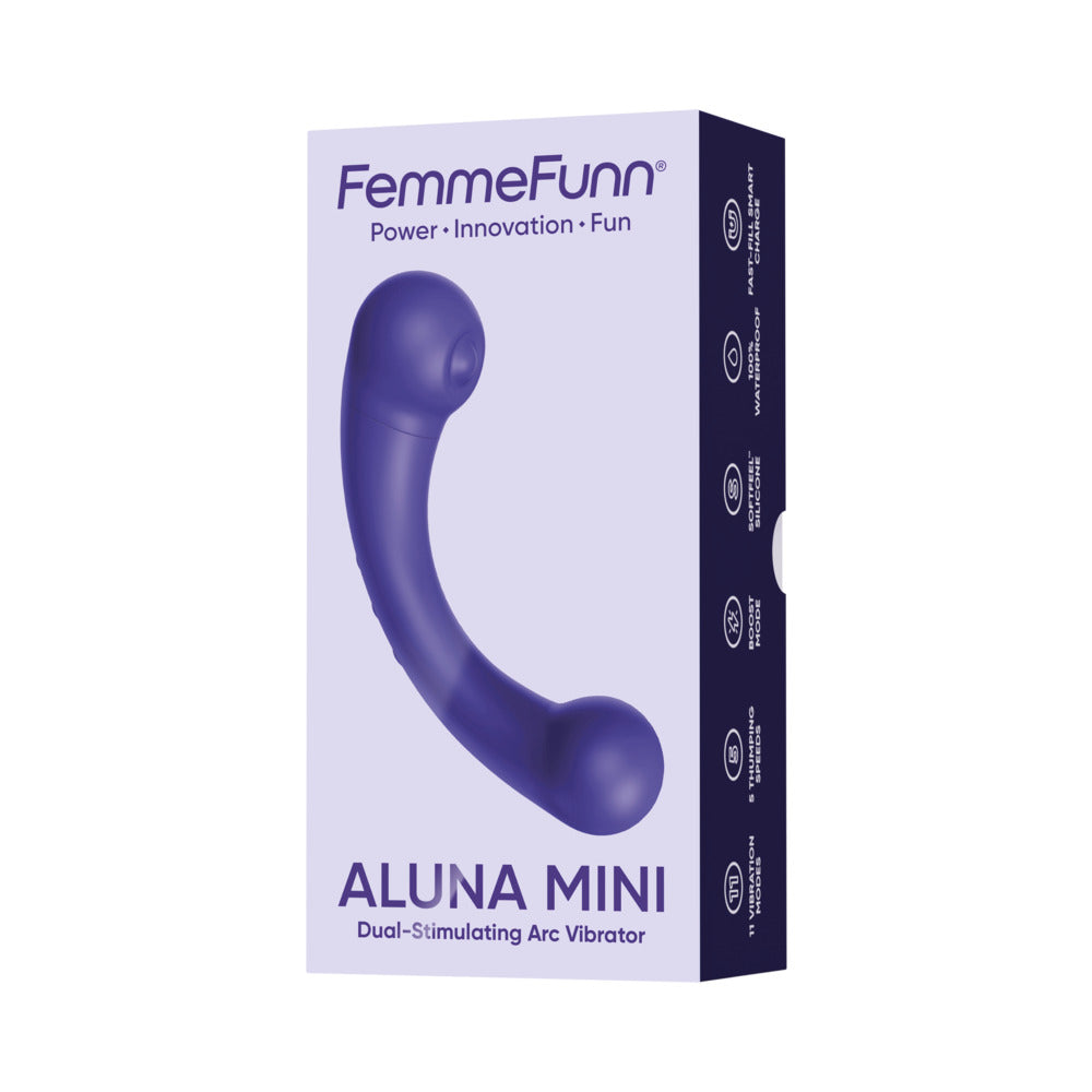 FemmeFunn Aluna Mini Dark Purple
