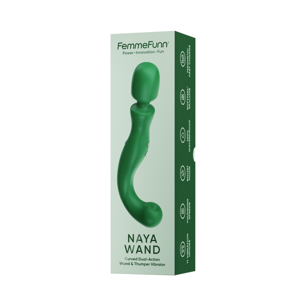 FemmeFunn Naya Wand Dark Green