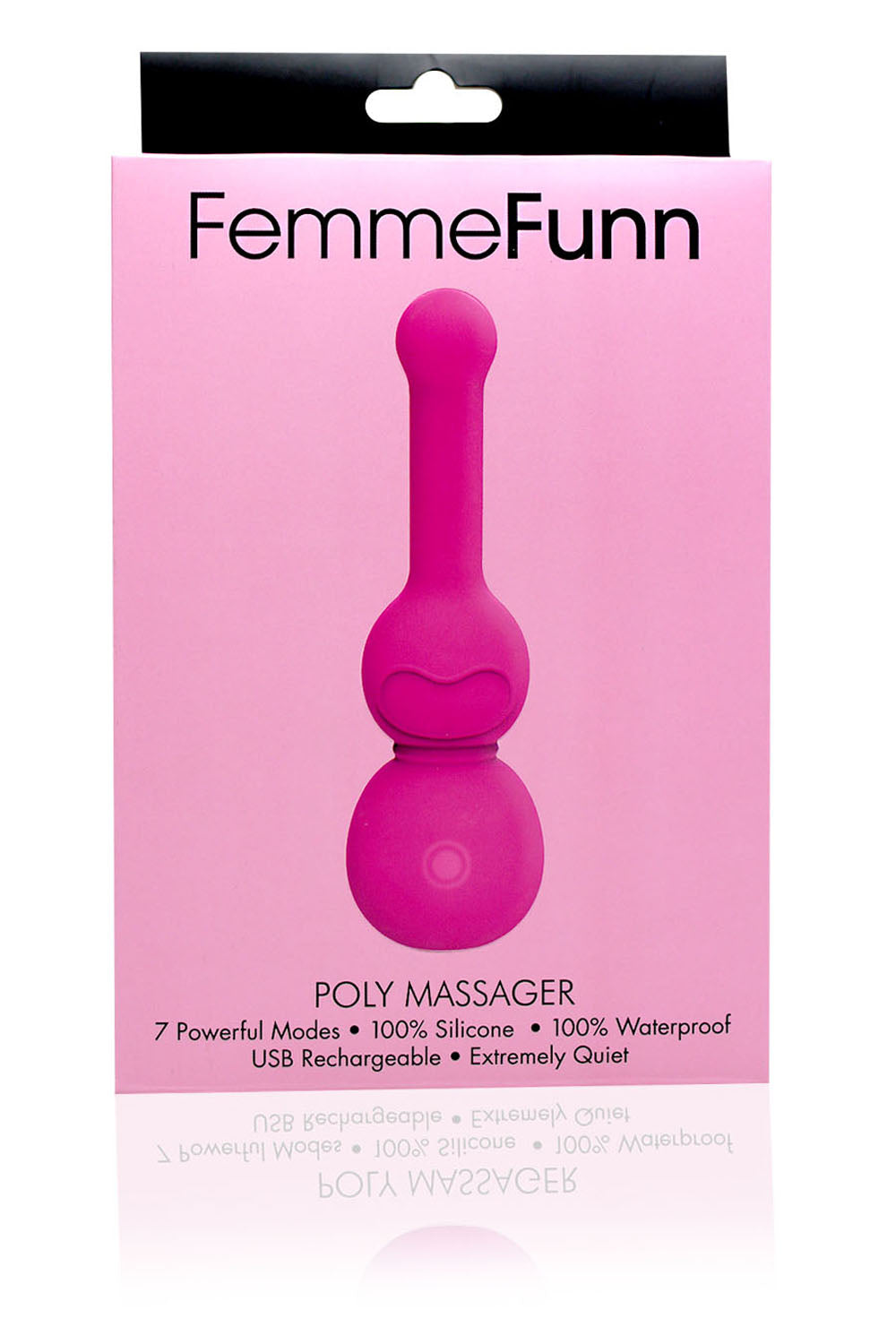 Poly Massager - Pink