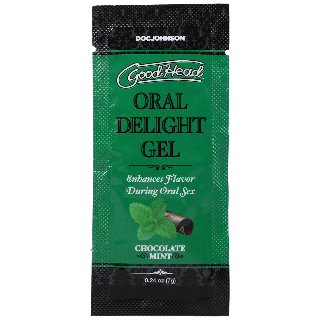 Goodhead - Oral Delight Gel - Chocolate Mint - 0.24 Oz Bulk