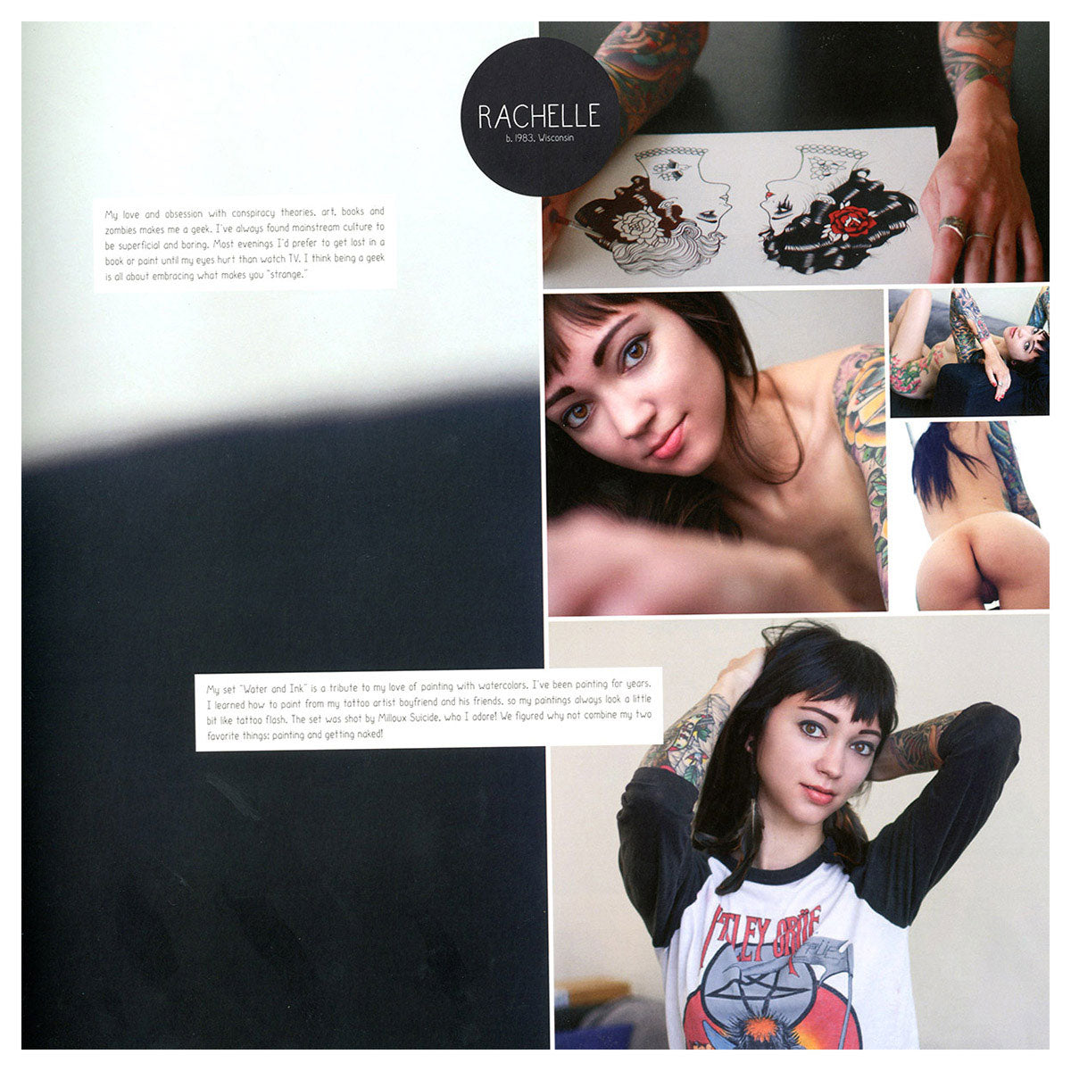 Suicide Girls: Geekology