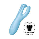 Threesome 4 Blue