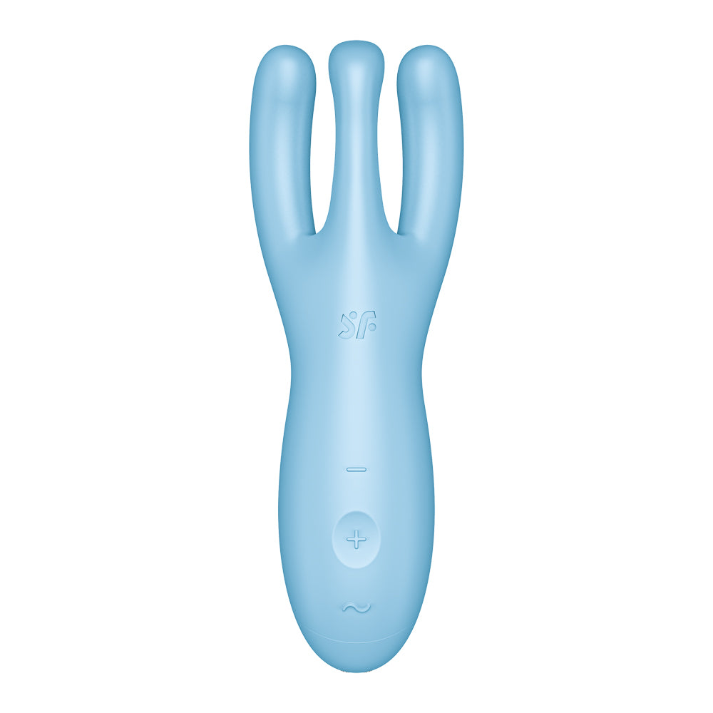 Threesome 4 Blue