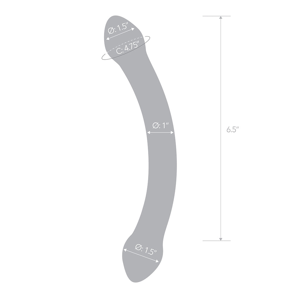 Red Head Double Dildo