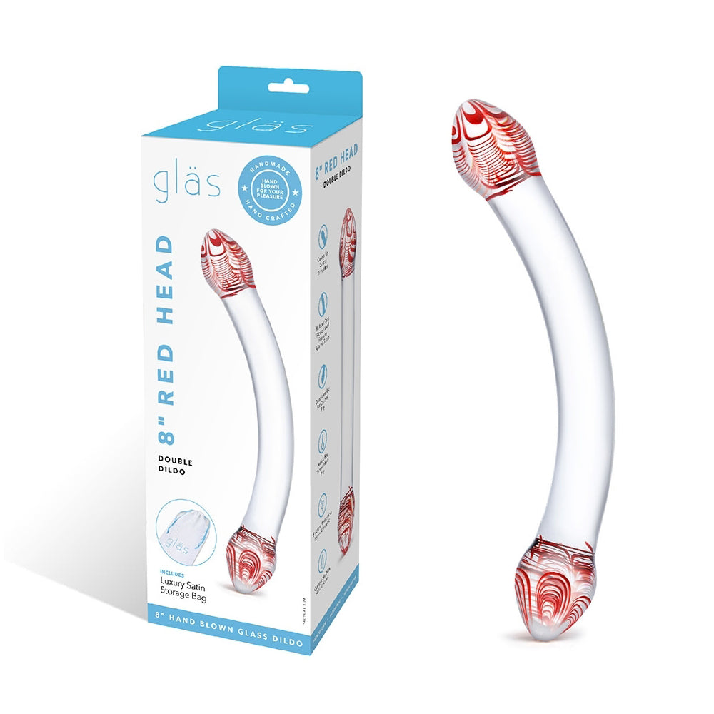 Red Head Double Dildo