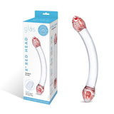 Red Head Double Dildo