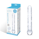 Callisto Clear Glass Dildo