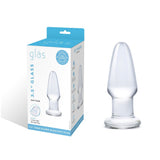 3.5" Glass Butt Plug