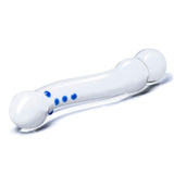 6" Curved G-Spot Glass Dildo