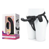 6" P-Spot / G-Spot Peg With Harness