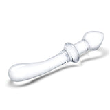 Glas 9'' Classic Curved Dual-Ended Dildo