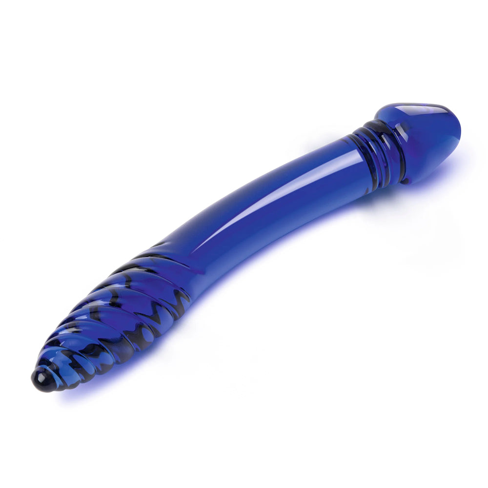 Glas 11" Double-Sided Glass Dildo For G-Spot P-Spot Stimulation