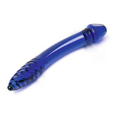 Glas 11" Double-Sided Glass Dildo For G-Spot P-Spot Stimulation
