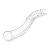 Glas 11" Glass Pelvic Wand Double Ended