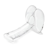 Glas 7.5" Rideable Standing Glass Cock With Stability Base