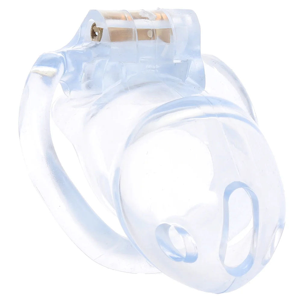 Lockmaster 3.5" Side Lock Resin Cock Cage Clear