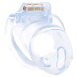 Lockmaster 3.5" Side Lock Resin Cock Cage Clear