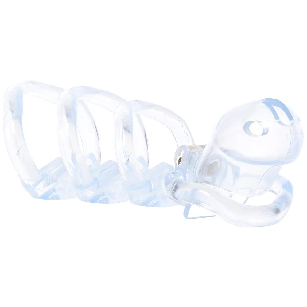 Lockmaster 3.5" Side Lock Resin Cock Cage Clear