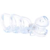 Lockmaster 3.5" Side Lock Resin Cock Cage Clear